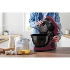 Batedeira Planetária Arno Nova Deluxe SX36 600W 127V Vinho - AP / MT