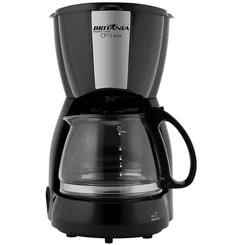 Cafeteira Elétrica Britânia CP15 Inox 15 Xícaras 127V - AP / MT