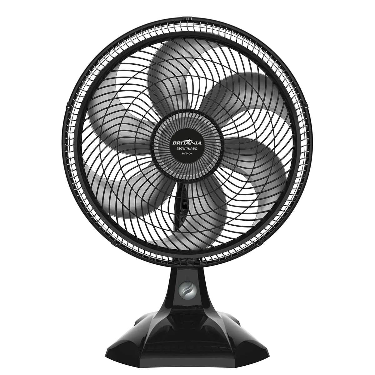 Ventilador Britânia BVT400 Maxx Force Turbo 150W 40cm 2 em 1 Mesa e Parede 127V - AP / MT