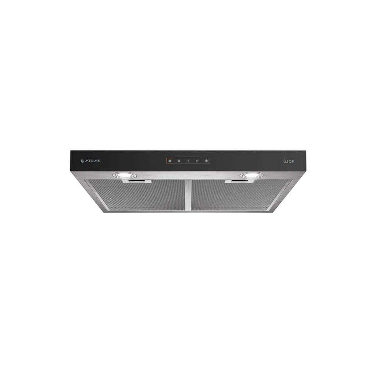 Depurador de Ar Atlas U Top 60cm Inox 127V - AP / MT