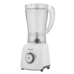 Liquidificador Mallory Fast Mix 600W 2 Velocidades Copo 2,1L Branco 127V - AP / MT