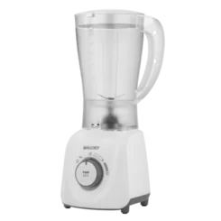 Liquidificador Mallory Fast Mix 600W 2 Velocidades Copo 2,1L Branco 127V - AP / MT