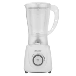 Liquidificador Mallory Fast Mix 600W 2 Velocidades Copo 2,1L Branco 127V - AP / MT
