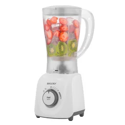 Liquidificador Mallory Fast Mix 600W 2 Velocidades Copo 2,1L Branco 127V - AP / MT
