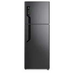 Refrigerador Electrolux Frost Free TF71B 480L Duplex Preto Inox 127V - AP / MT