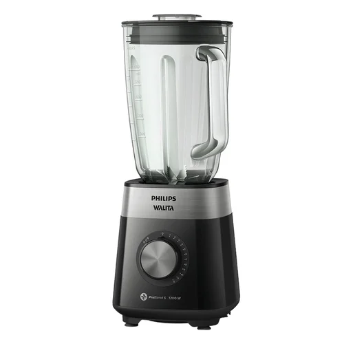 Liquidificador Philips Walita Série 5000 Jarra de Vidro 1200W Preto 2L 127V RI2242/93 - AP / MT