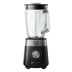 Liquidificador Philips Walita Série 5000 Jarra de Vidro 1200W Preto 2L 127V RI2242/93 - AP / MT