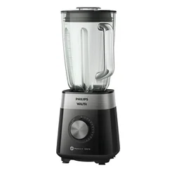 Liquidificador Philips Walita Série 5000 Jarra de Vidro 1200W Preto 2L 127V RI2242/93 - AP / MT