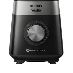 Liquidificador Philips Walita Série 5000 Jarra de Vidro 1200W Preto 2L 127V RI2242/93 - AP / MT