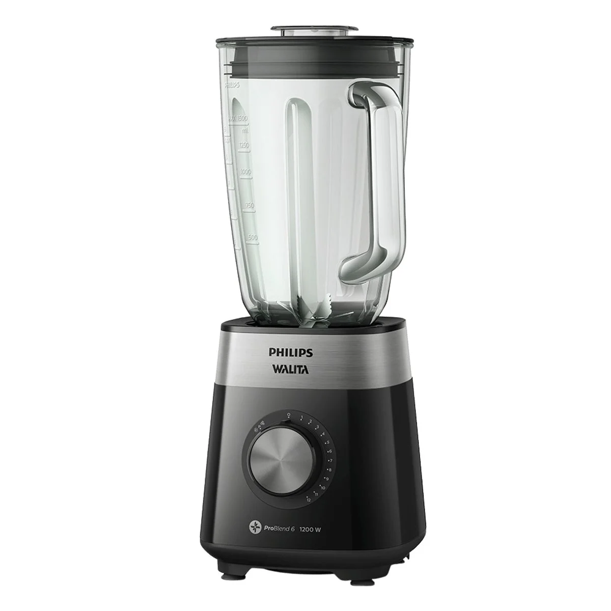 Liquidificador Philips Walita Série 5000 Jarra de Vidro 1200W Preto 2L 127V RI2242/93 - AP / MT