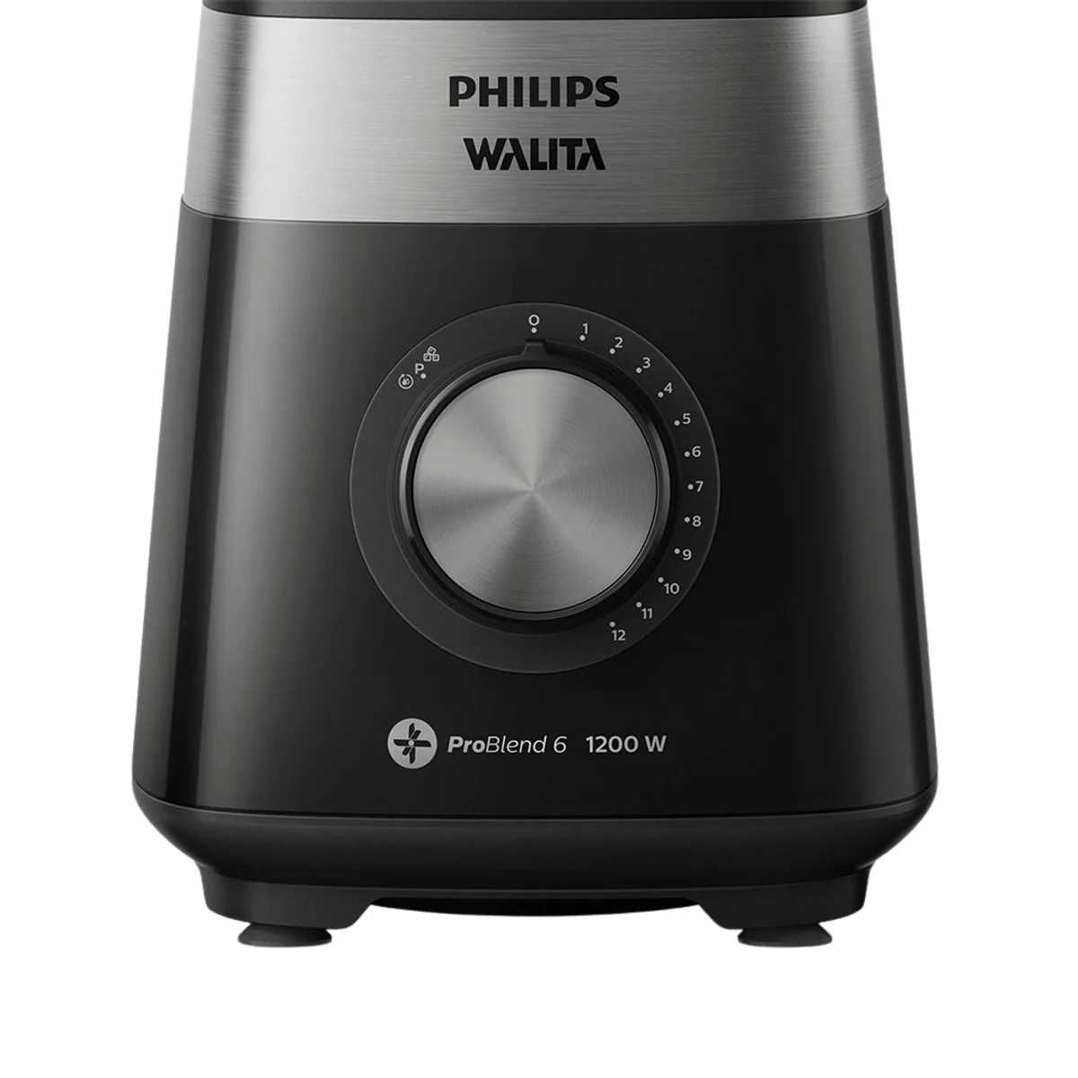 Liquidificador Philips Walita Série 5000 Jarra de Vidro 1200W Preto 2L 127V RI2242/93 - AP / MT