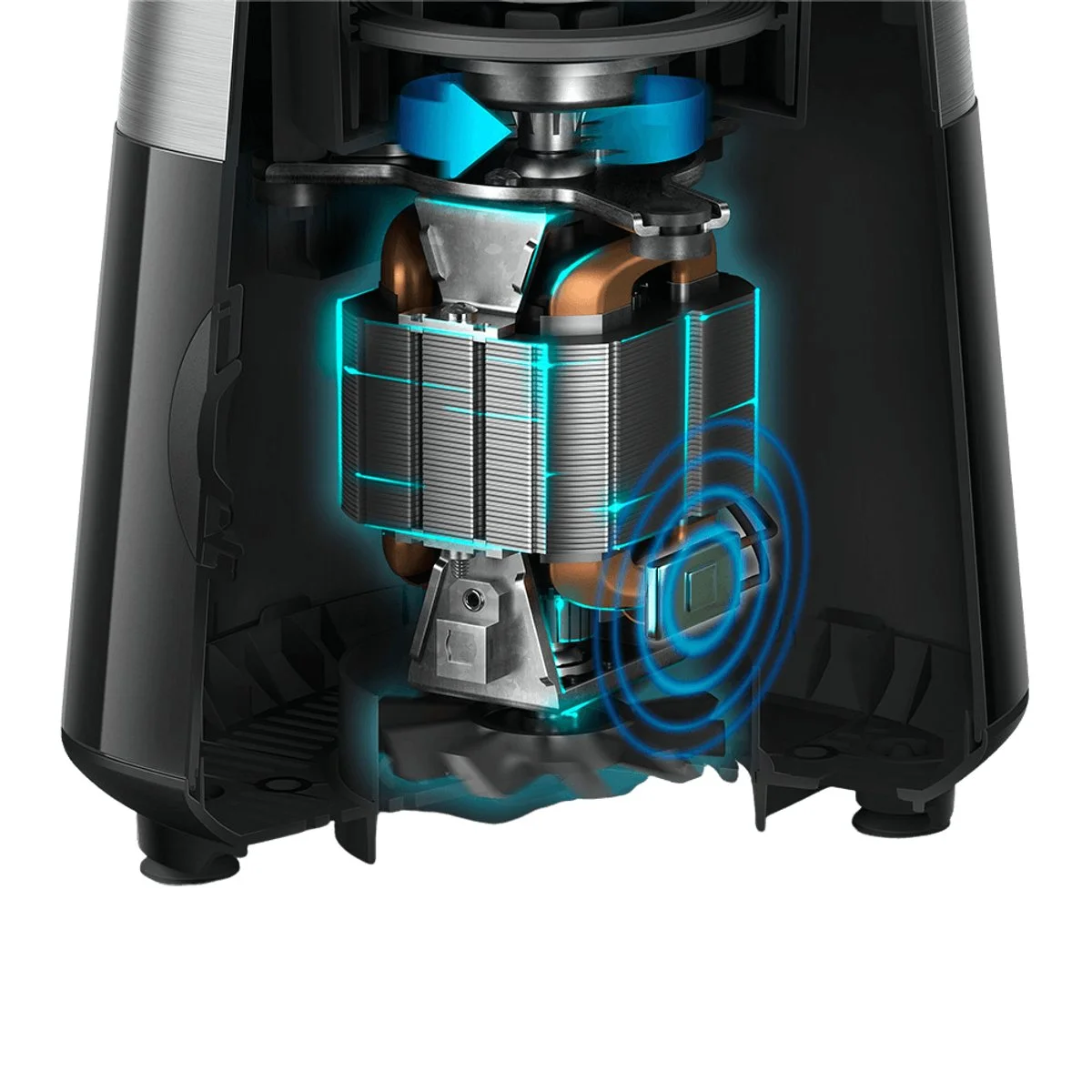 Liquidificador Philips Walita Série 5000 Jarra de Vidro 1200W Preto 2L 127V RI2242/93 - AP / MT