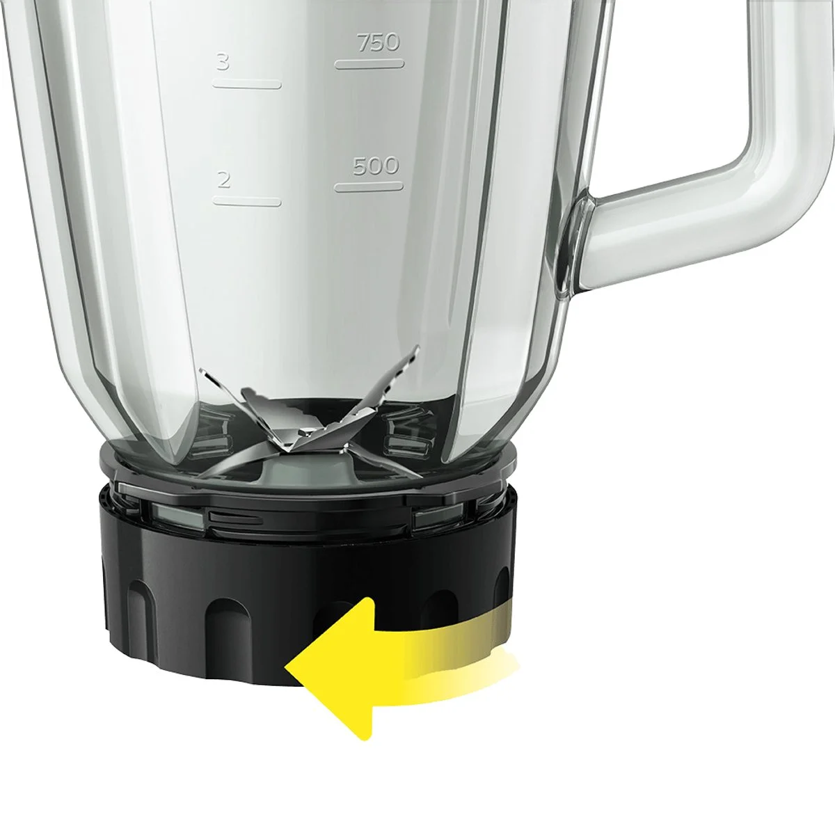 Liquidificador Philips Walita Série 5000 Jarra de Vidro 1200W Preto 2L 127V RI2242/93 - AP / MT