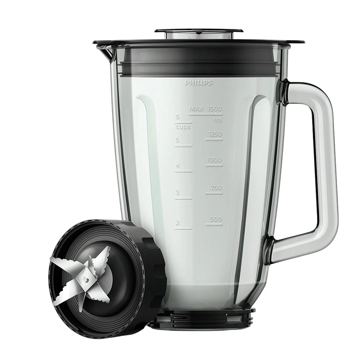 Liquidificador Philips Walita Série 5000 Jarra de Vidro 1200W Preto 2L 127V RI2242/93 - AP / MT