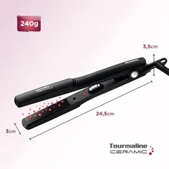 Prancha Alisadora Mondial Tourmaline Ceramic P-15 Bivolt 200°C - AP / MT