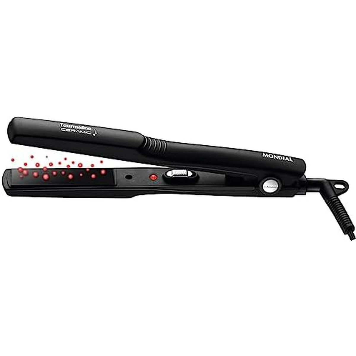 Prancha Alisadora Mondial Tourmaline Ceramic P-15 Bivolt 200°C - AP / MT