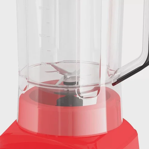 Liquidificador Mallory Taurus 1000 Vermelho 900W 127V 3,1L - AP / MT