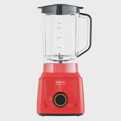 Liquidificador Mallory Taurus 1000 Vermelho 900W 127V 3,1L - AP / MT