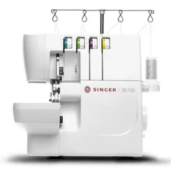 Máquina de Costura Overlock Doméstica Singer S0105 110V - AP / MT