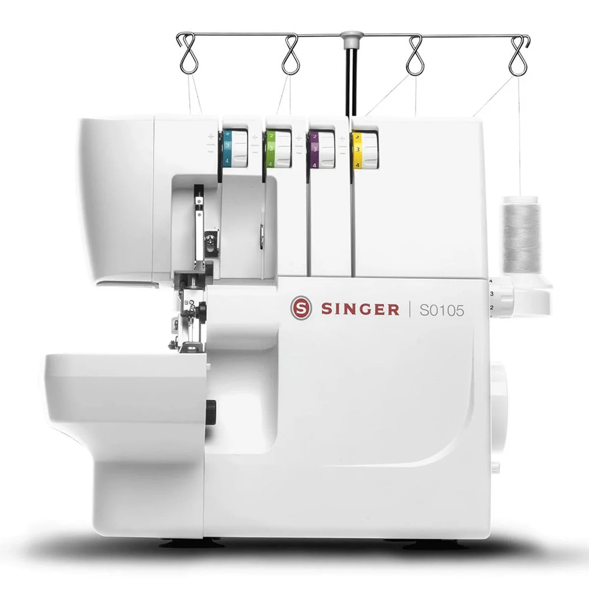 Máquina de Costura Overlock Doméstica Singer S0105 110V - AP / MT