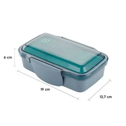 Marmiteira Lunch Box Electrolux Verde 950ml - AP / MT