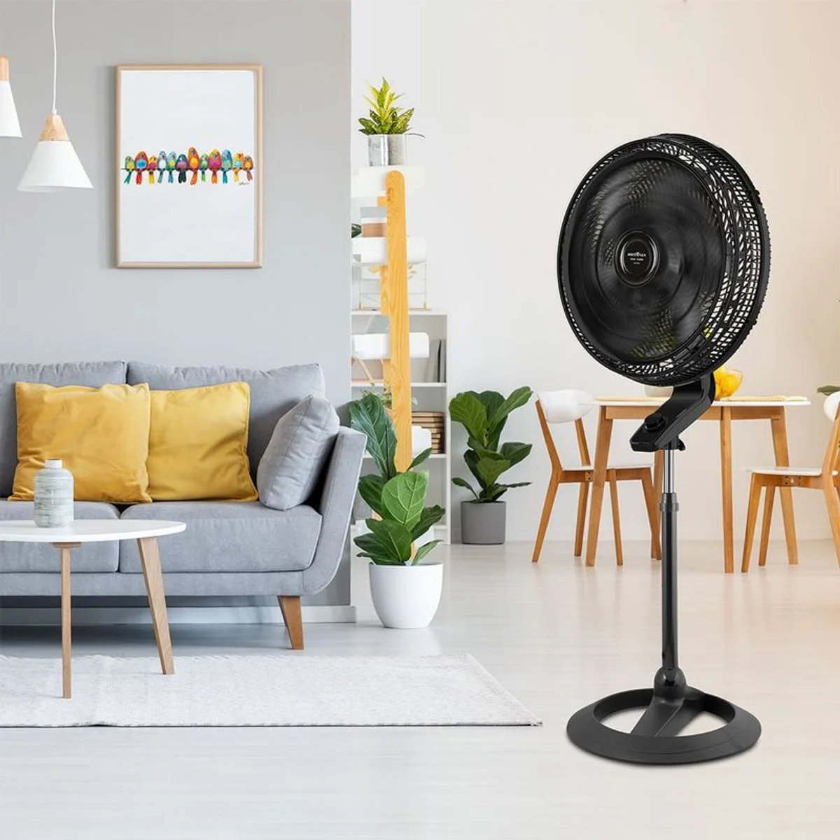 Ventilador de Coluna Britânia BVT550 Maxx Force 58cm 6 Pás 175W 127V - AP / MT