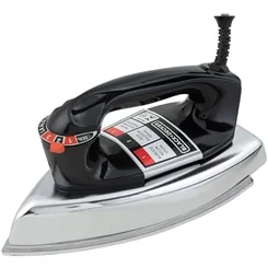 Ferro de Passar Roupa a Seco Black+Decker VFA1110TM2 Metálico Preto 110V - AP / MT