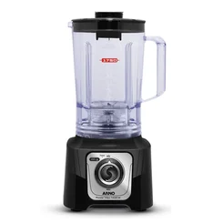 Liquidificador Arno Power Max LN65 3,1L 1400W Comfort Control Preto 127V - AP / MT