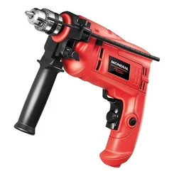 Furadeira de Impacto Mondial NFFI-07M 3/8" 650W com Maleta 127V - AP / MT