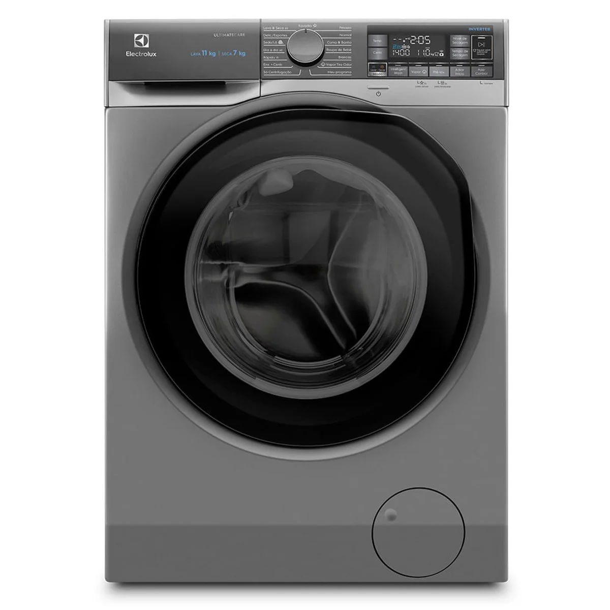 Lava e Seca Electrolux 11kg Inox Ultimate Care LSW11 127V - AP / MT