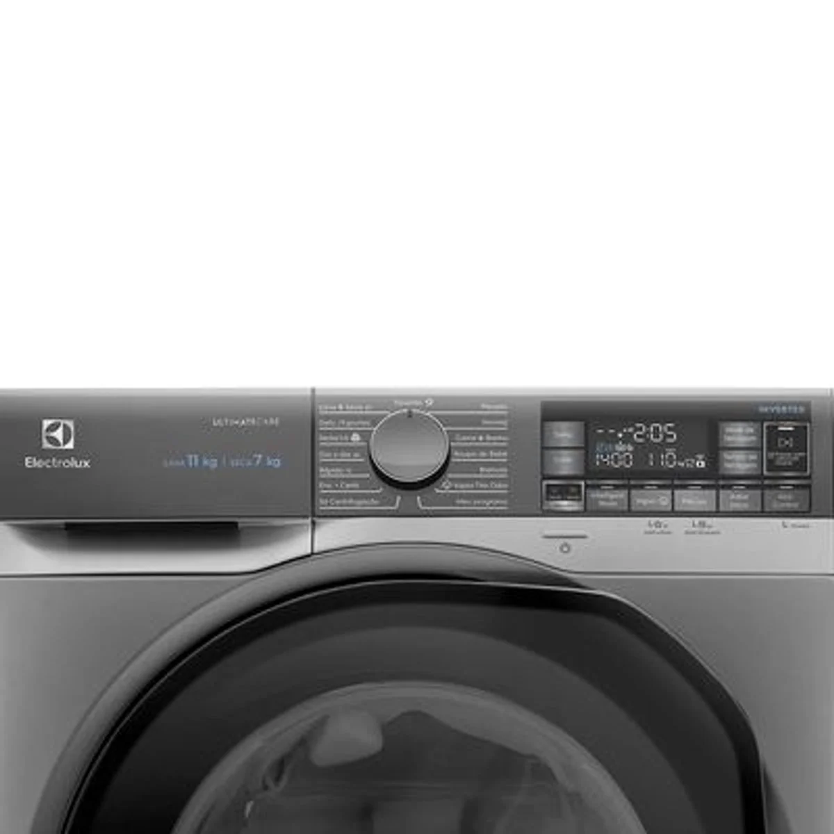 Lava e Seca Electrolux 11kg Inox Ultimate Care LSW11 127V - AP / MT