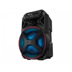 Caixa de Som Amplificada Mondial Connect Party Plus CM-250 250W Bluetooth Bivolt - AP / MT