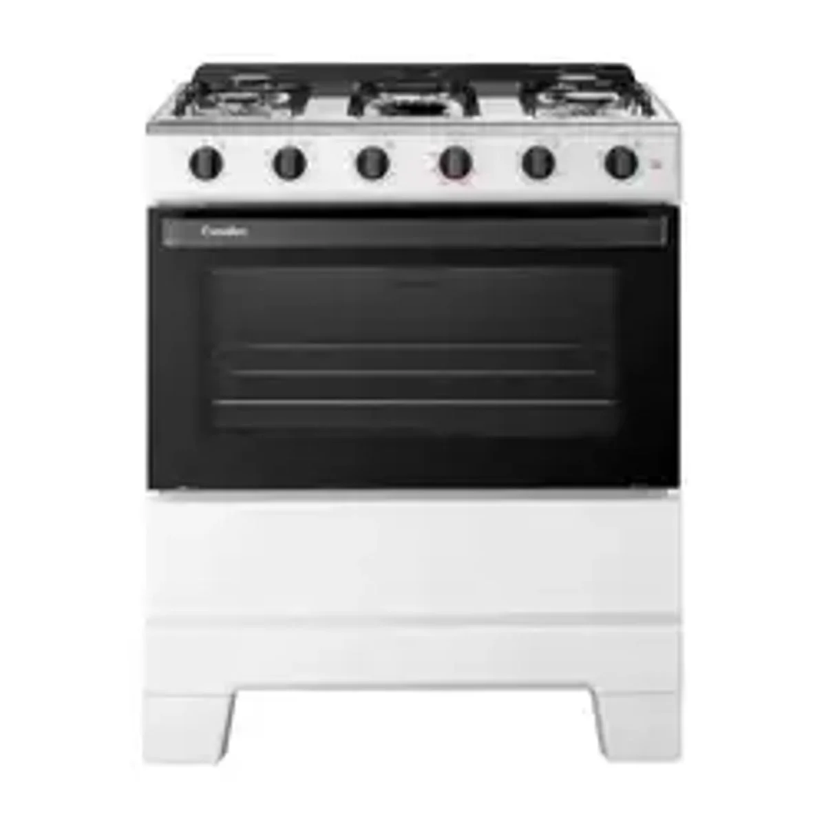 Fogão Esmaltec Ideal Pop F5ISB 5 Bocas Branco Mesa Inox - AP / MT