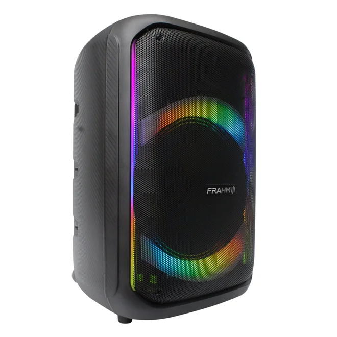 Caixa Amplificada Frahm CMF 570 TWS 570W Bluetooth Preta | Frahm