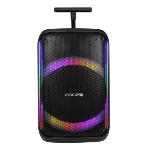 Caixa Amplificada Multiuso Frahm CMF 570 TWS 570W Bluetooth Preta - AP / MT