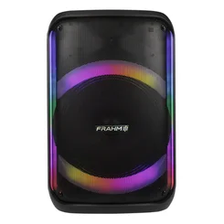 Caixa Amplificada Multiuso Frahm CMF 570 TWS 570W Bluetooth Preta - AP / MT