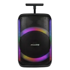 Caixa Amplificada Frahm CMF 570 TWS 570W Bluetooth Preta | Frahm