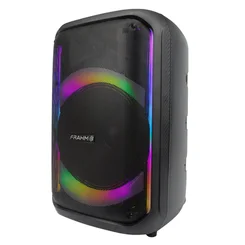 Caixa Amplificada Multiuso Frahm CMF 570 TWS 570W Bluetooth Preta - AP / MT