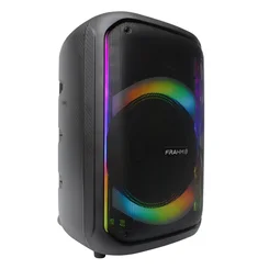 Caixa Amplificada Frahm CMF 570 TWS 570W Bluetooth Preta | Frahm