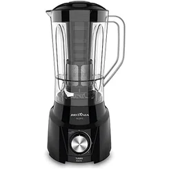 Liquidificador Britânia BLQ970P Turbo 900W 2,6L Preto 127V - AP / MT