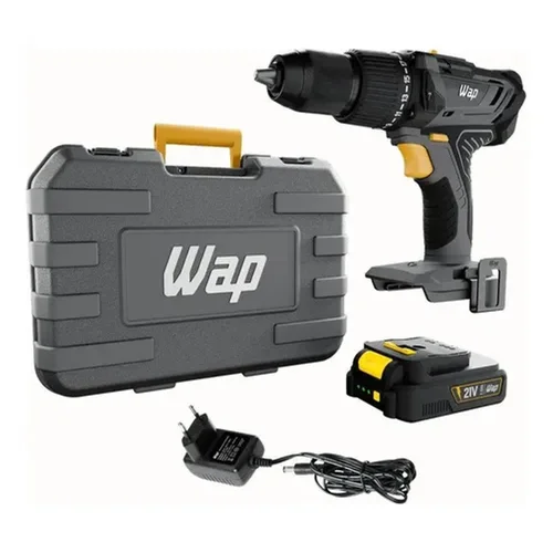 Parafusadeira e Furadeira de Impacto WAP K21 ID03 21V Sem Fio - AP / MT
