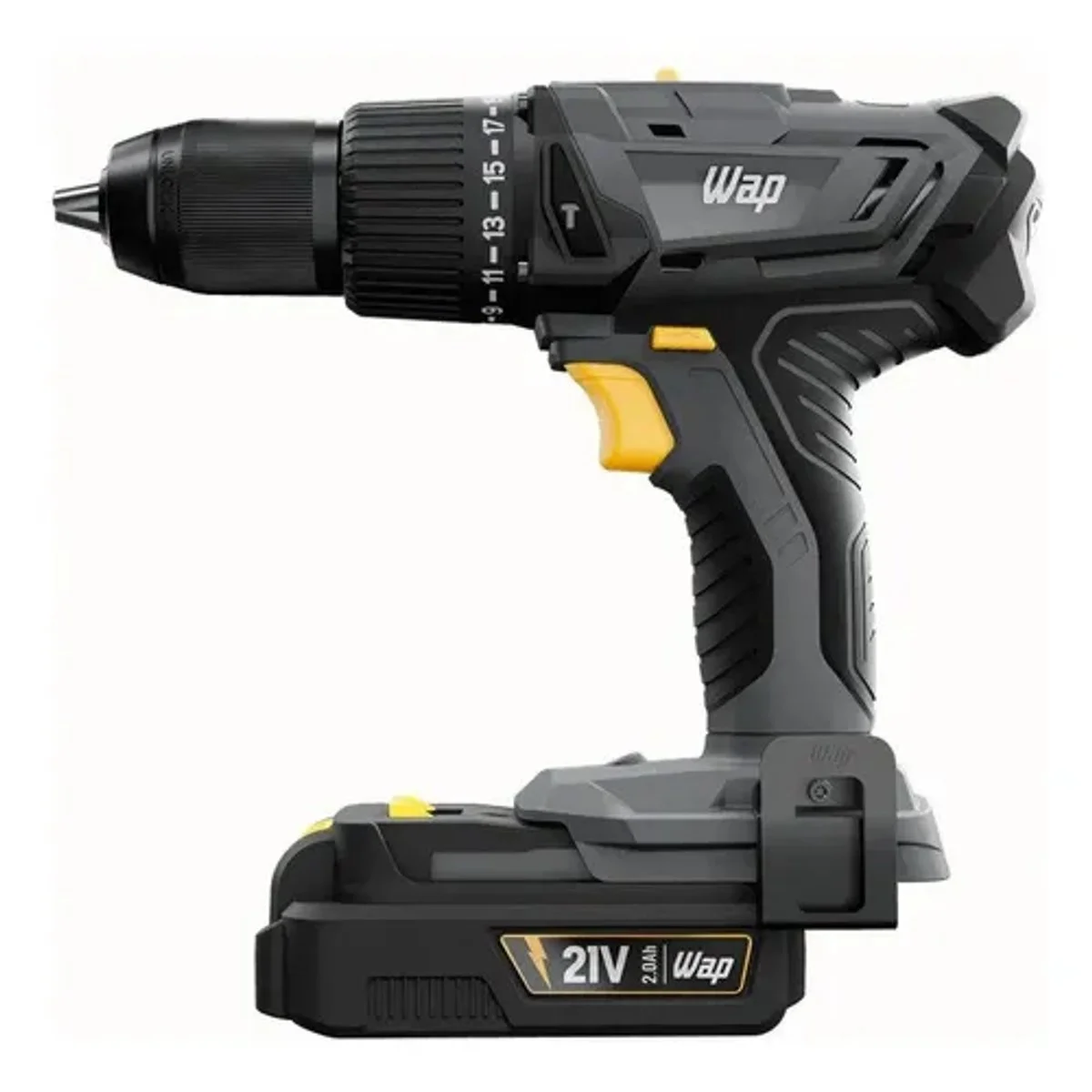 Parafusadeira e Furadeira de Impacto WAP K21 ID03 21V Sem Fio - AP / MT