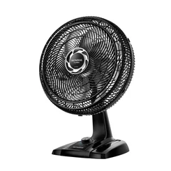 Ventilador de Mesa Mondial Turbo 8 Pás 40cm NVT-40-8P-B 140W Preto 127V - AP / MT