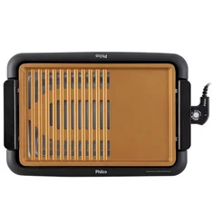 Churrasqueira Elétrica Philco PCQ1500D Maxx Gold 1500W 127V - AP / MT