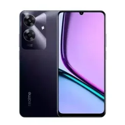 Smartphone Realme Note 60S 256GB 8GB RAM 6,74" 4G Marble Black - AP / MT