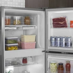 Refrigerador Electrolux DFN41 Frost Free Duplex 371L Branco 127V - AP / MT