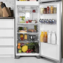 Refrigerador Electrolux DFN41 Frost Free Duplex 371L Branco 127V - AP / MT