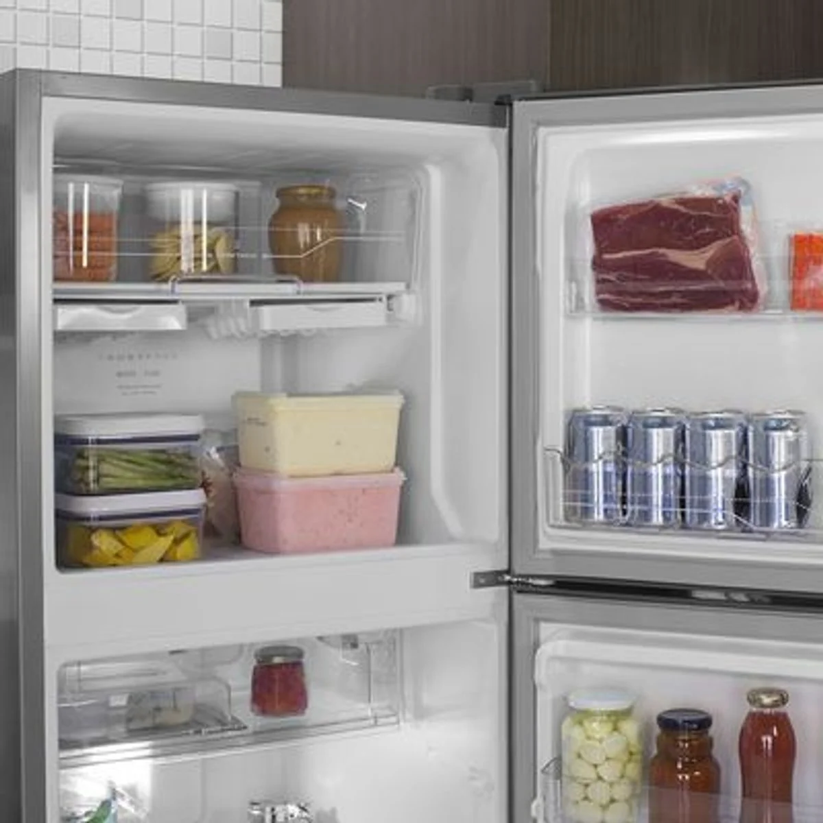 Refrigerador Electrolux DFN41 Frost Free Duplex 371L Branco 127V - AP / MT