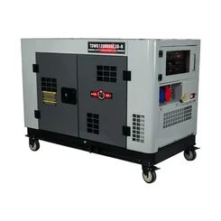 Gerador de Energia a Diesel Toyama TDWG12000SGE3D-N 12,5 kVA Trifásico 220V Silent - AP / MT