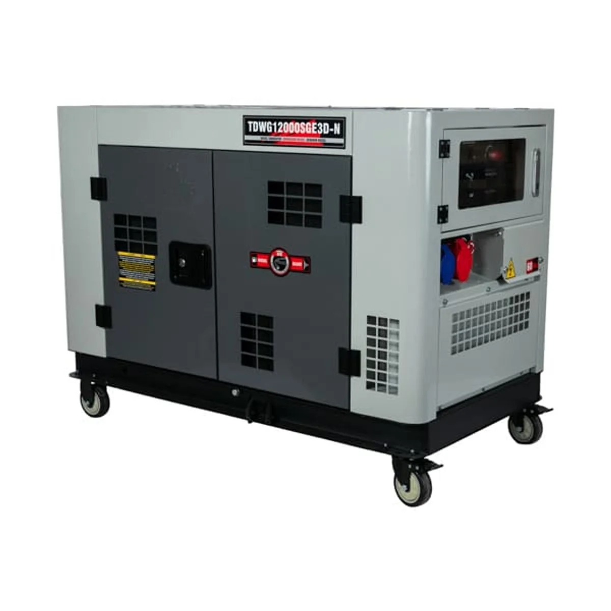 Gerador de Energia a Diesel Toyama TDWG12000SGE3D-N 12,5 kVA Trifásico 220V Silent - AP / MT